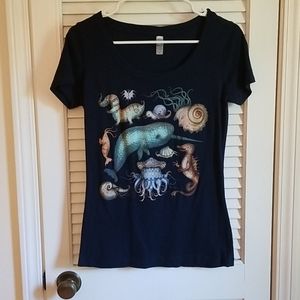 Sea Creature T-shirt